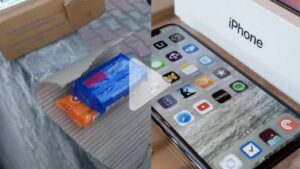 Customer Orders iPhone 12 Worth Rs 53,000, Gets Soap Bars Instead