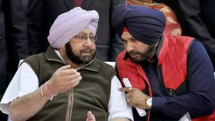 Punjab Congress chief Sidhu calls Capt Amarinder ‘spent cartridge’