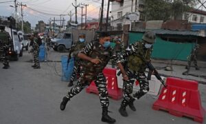 India fears Taliban fallout in Kashmir