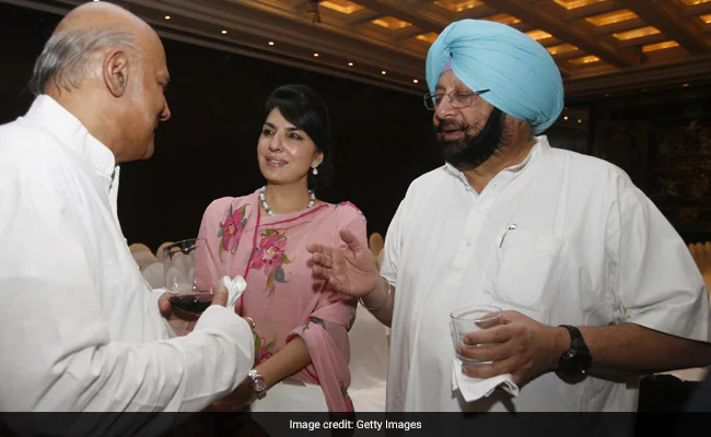 Punjab govt to probe Amarinder Singh's friend Aroosa Alam's link with ISI: Minister