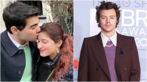 Aarav's outfit from Sunday outing with Twinkle Khanna reminds us of Harry Styles, here's proof