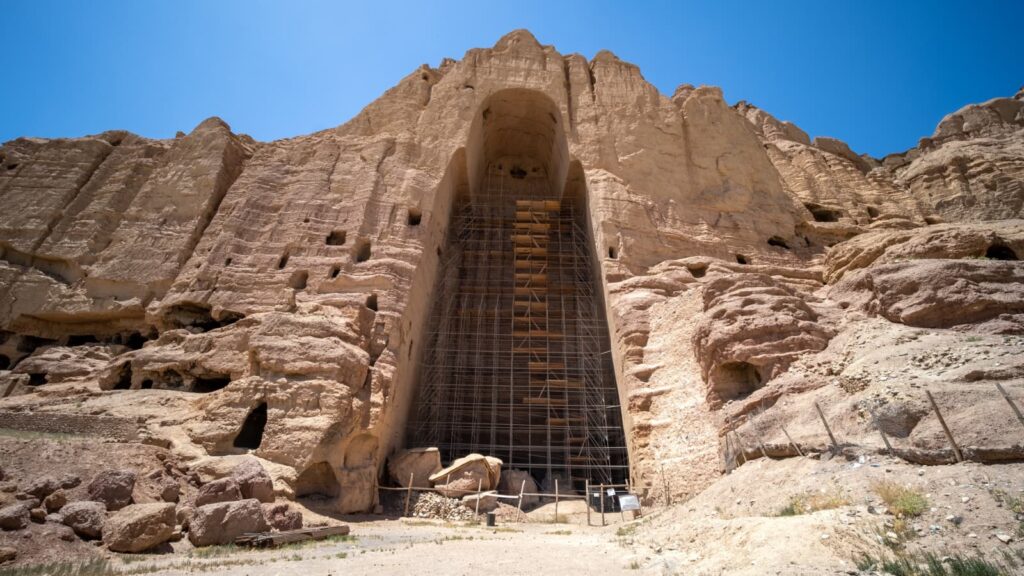 The Taliban destroyed Afghanistan's ancient Buddha statues. Now they're welcoming tourists.