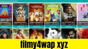 Filmy4wap – Bollywood HD Movies Download Filmy4wap xyz Illegal Website News and Updates