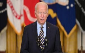 We did not go into Afghanistan to nation-build,’ says Biden as he defends U.S. military withdrawal