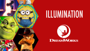 Dreamworks and Illumination Movies Coming to Netflix.