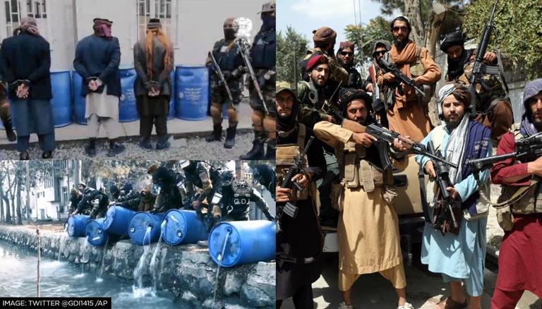 Afghan agents pour 3,000 litres of alcohol into Kabul canal amid crackdown