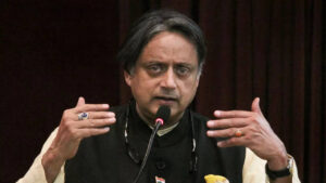 Shashi Tharoor says India's position on Russia-Ukraine evolved a little bit as...