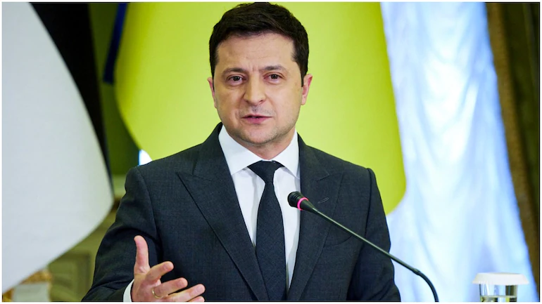 Ukraine's Zelensky Says Peace Talks With Russia Tough, Confrontational