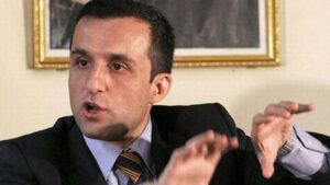 Afghanistan: Amrullah Saleh Slams Taliban, Accuses Of 'supporting Pak-backed Terrorists'