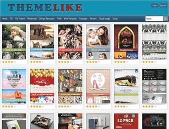 Similar Sites Like Themelike.Net