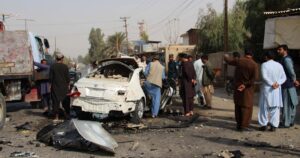 Blast In Afghanistan Capital Kabul's Market: Report