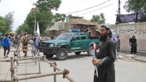 Rare Pakistan airstrikes on Taliban show tension after US exit