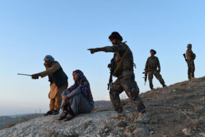 The Untold Story of the Afghan Women Who Hunted the Taliban