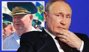 Putin axes top general for 'huge losses'; 'Butcher of Bucha' is his replacement