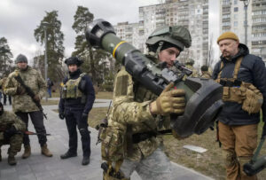 Russian forces fight to encircle Ukraine's last eastern stronghold