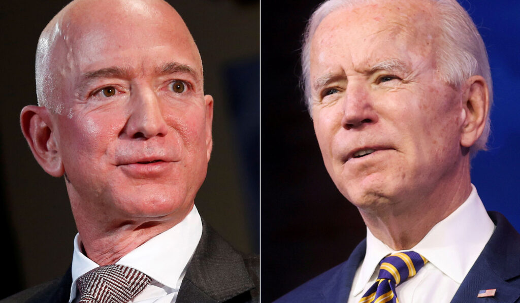 Jeff Bezos Slams Biden Appeal To Lower Fuel Rates