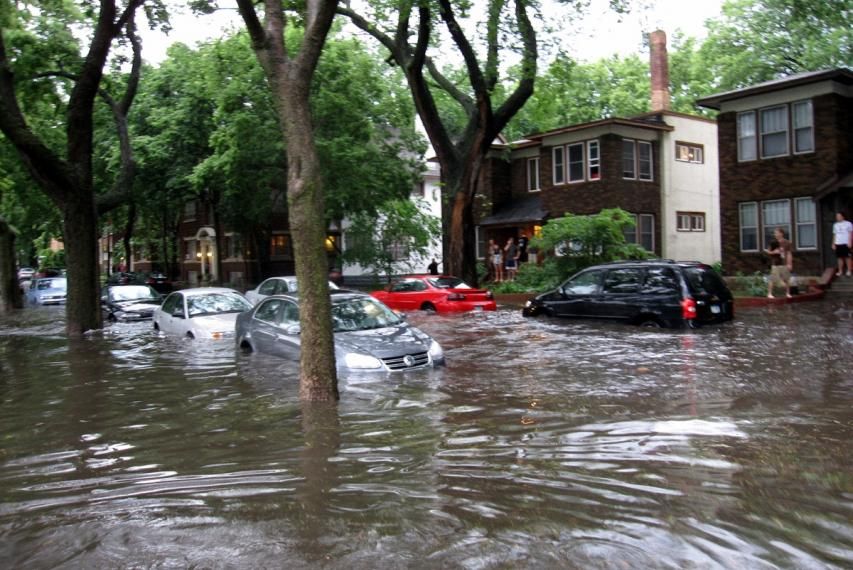 Videos Show Roads Flooded, Cars Submerged In UAE In Flash Flood Triggered By Heavy Rain