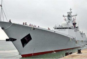 Colombo allows Pakistani frigate Taimur to dock, Dhaka says no