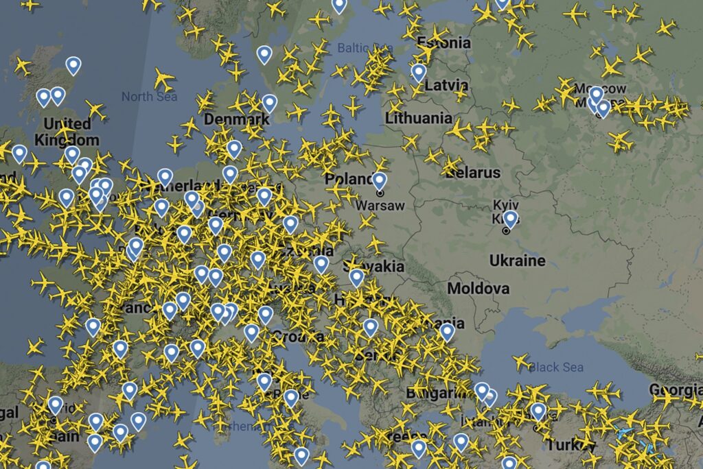 Rush Of One-Way Flights Out Of Russia After Putin's Ukraine Threat