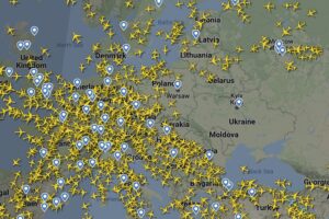 Rush Of One-Way Flights Out Of Russia After Putin's Ukraine Threat