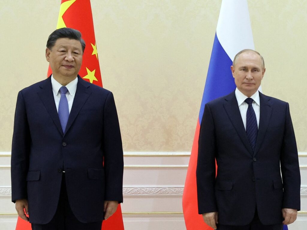 Putin's Rare Admission Of Tension With China's Xi Over Ukraine