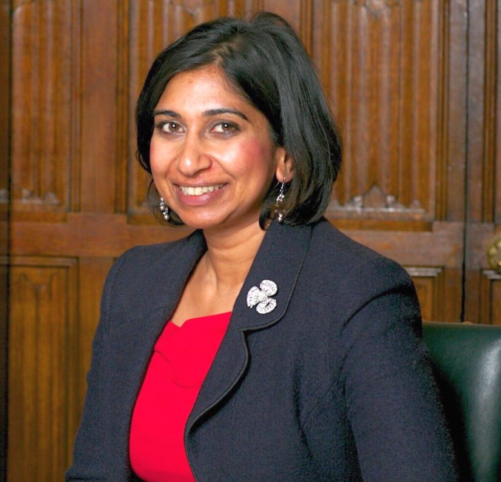 I've Made A Mistake, I Resign": UK Home Secretary Suella Braverman Quits