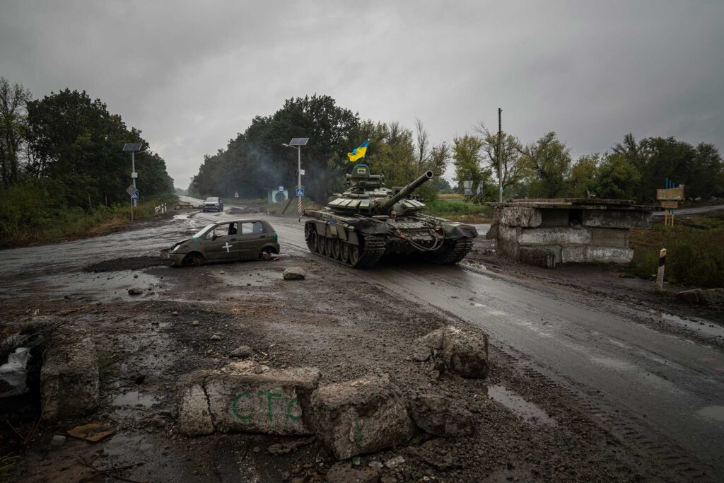 Ukraine Punches Through Russian Lines In Biggest Advance Since War Began