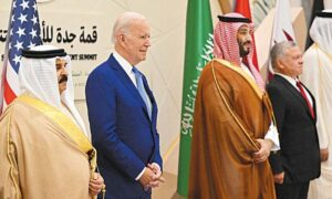 OPEC+ CUT SHOWS WIDENING GULF BETWEEN BIDEN AND SAUDIS