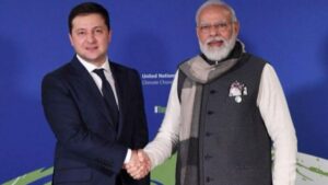 Zelenskyy thanks PM Modi for support amid Russia-Ukraine war, seconds 'era not right for war' comment