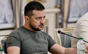 AFTER RUSSIAN AIR STRIKES, UKRAINE'S ZELENSKY PLEADS FOR 'AIR SHIELD'