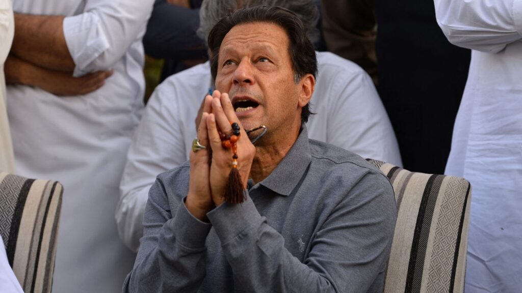 On Pakistan’s economic, political crisis, Imran Khan shares ‘the only solution’