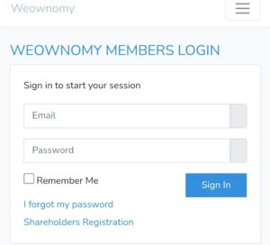 weownomy login