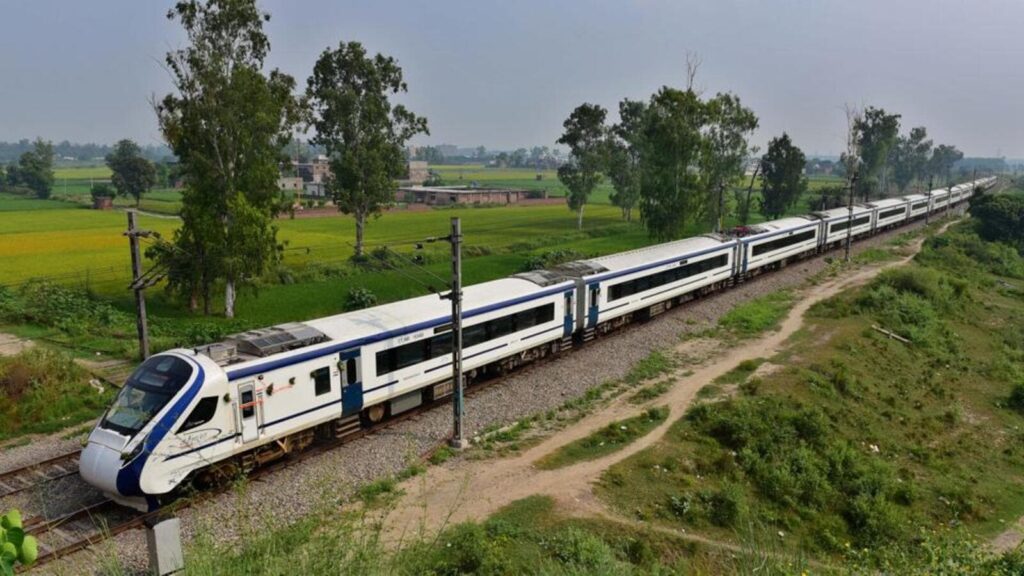 India to have ‘tilting trains’ by 2026 to help maintain speed on curves .