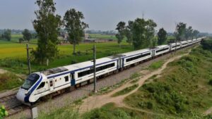 India to have ‘tilting trains’ by 2026 to help maintain speed on curves .