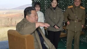 North Korea's Kim oversees ICBM test, vows more nuclear weapons