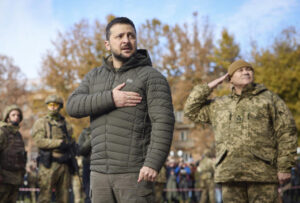 Beginning Of End Of War": Ukraine's Zelensky After Key City Liberated