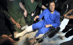 They took out three bullets from my right leg Former Pakistan PM Imran Khan