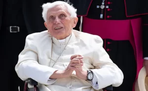 Lord, I Pope Benedict's Last Words Recorded By His Bedside Nurse