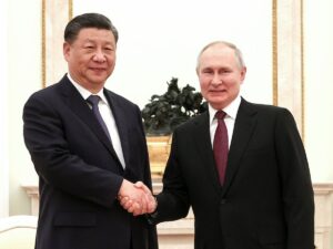 Did Putin kiss Xi JinPing's hand and did he send a body double to Mariupol