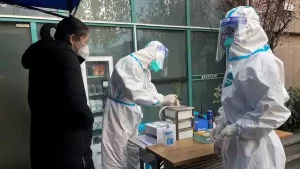 Covid pandemic is lab leak in Wuhan, China