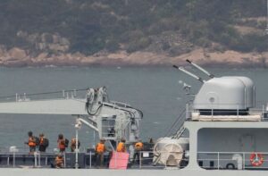 China's Stern Warning" To Taiwan: Military Drills With Warships